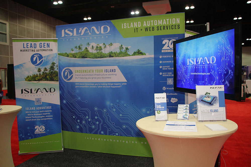 Island Attends B2B Expo Los Angeles!