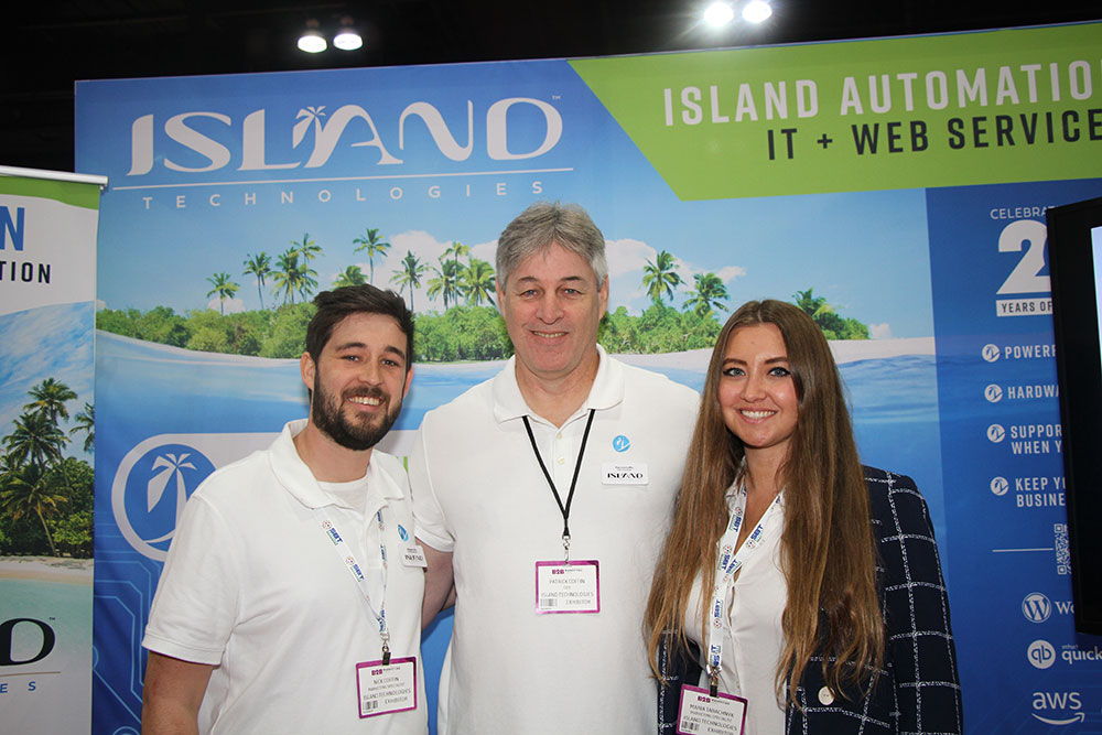 Island Attends B2B Expo Los Angeles!